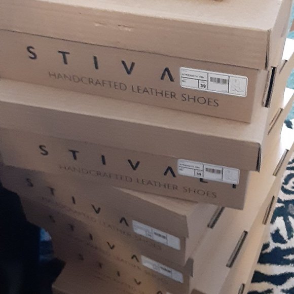 STILVALI DARK RED COWGIRL ANKLE BOOTS LEATHER EURO SIZES - Picture 6 of 6